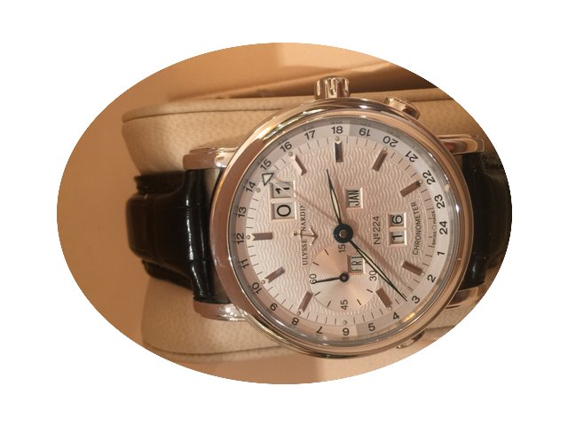 Ulysse Nardin GMT PERPETUAL...