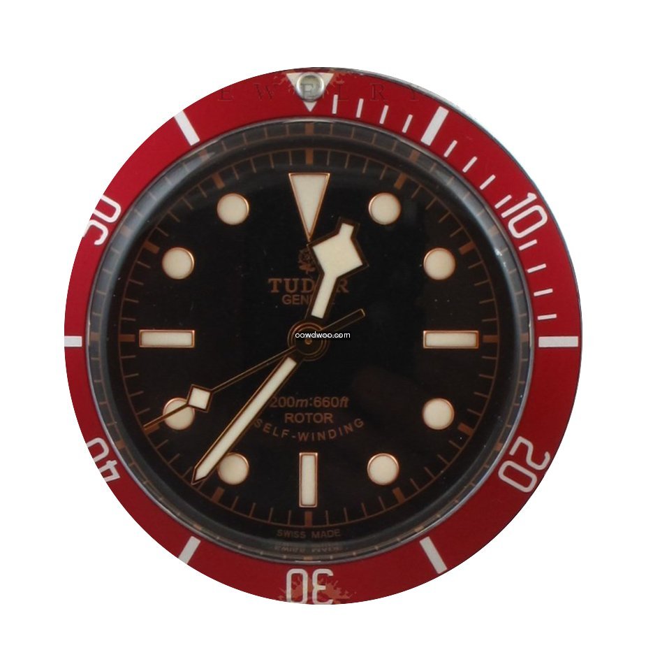 Tudor 2014 Heritage Black Bay Black Dial...