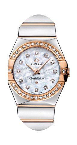 Omega Constellation Polished 27mm Ladies...