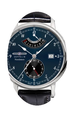 Zeppelin Nordstern 7560-3S Herren Automa...
