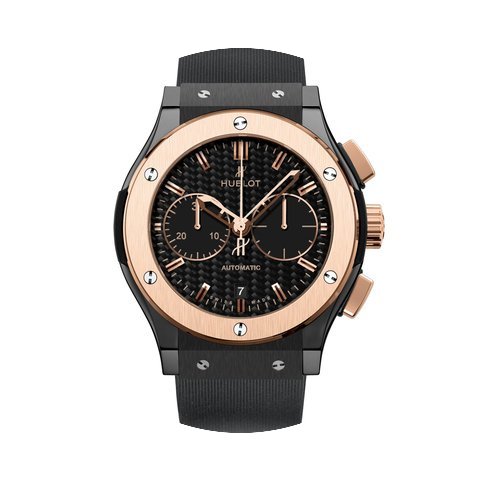 Hublot Classic Fusion Ceramic King Gold ...