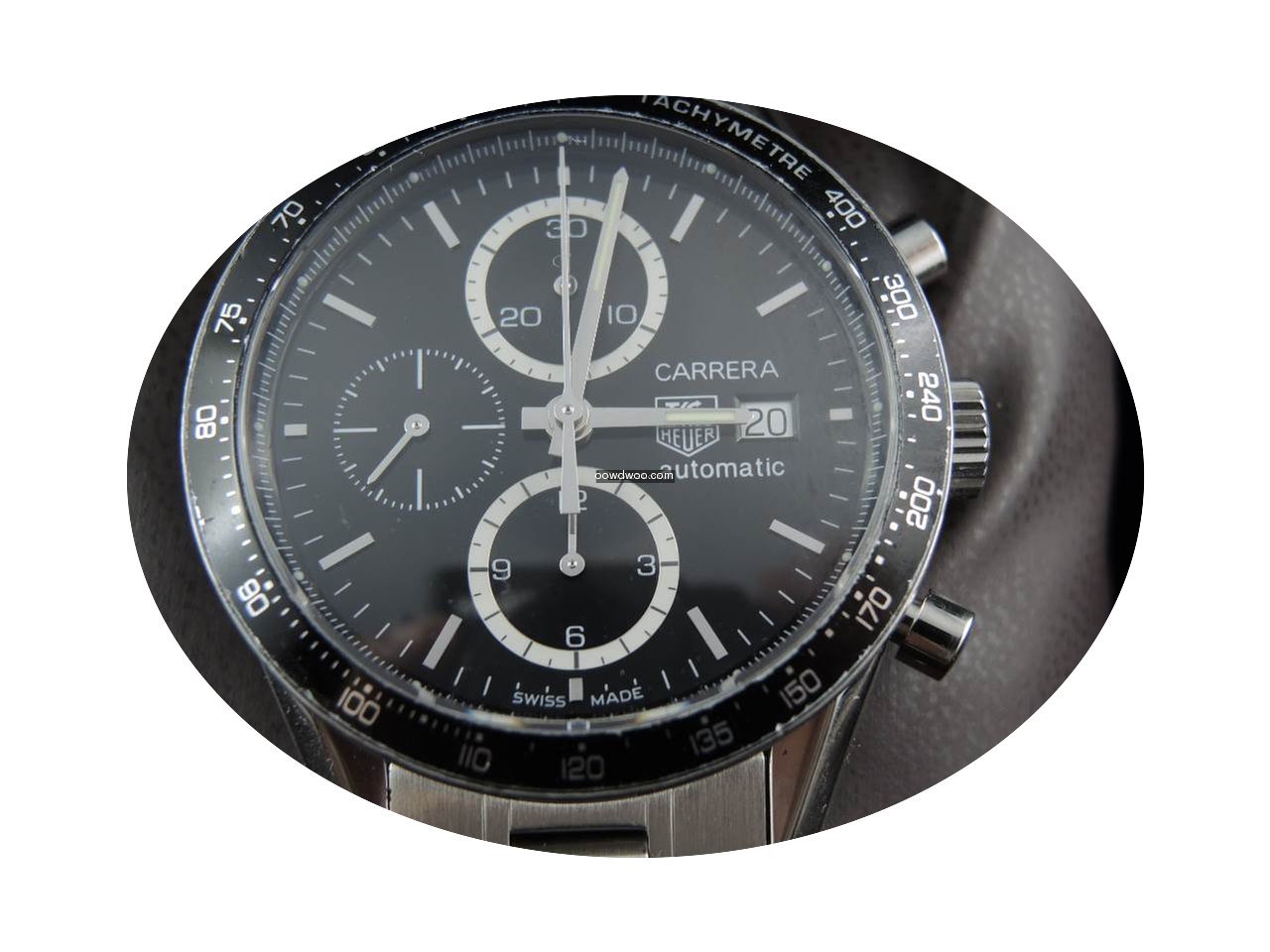 Heuer carrera brad pitt CV2010.2...