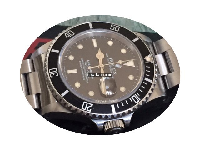 Rolex Submariner Date FULL SET...