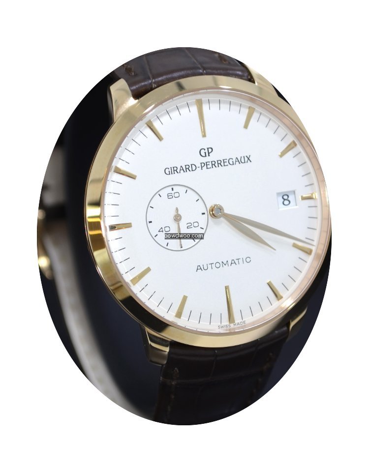 Girard Perregaux 1966 Date and Small Sec...