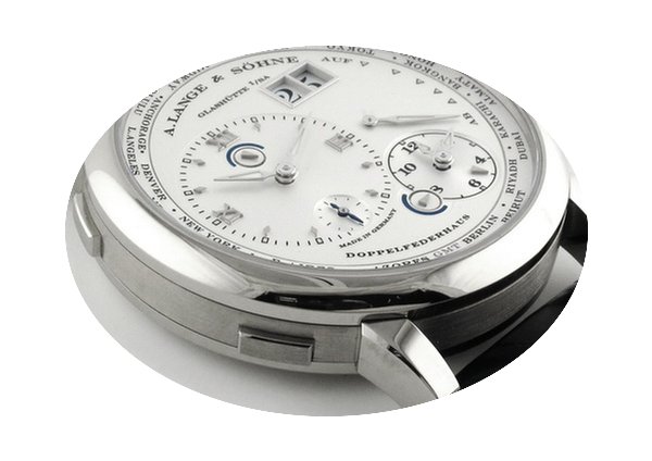 A. Lange & Söhne Lange 1 Zeitzone...