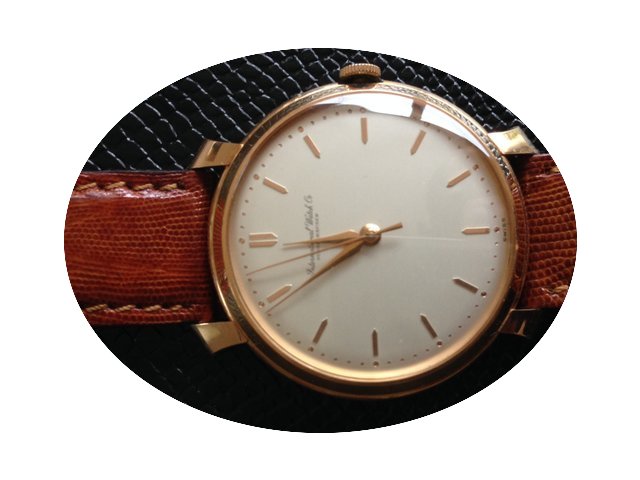 IWC Shark Fin 18 kt Rotgold...