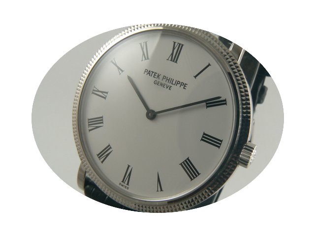 Patek Philippe Calatrava Automatic White...