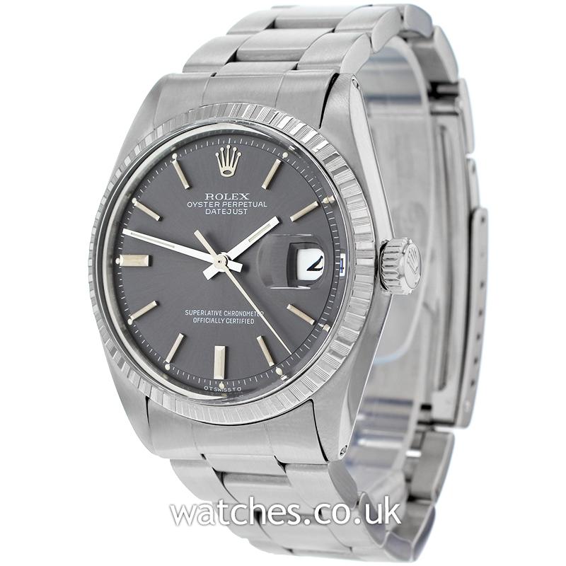 Rolex Vintage Datejust Watch - 1603 - Re...