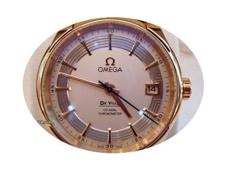 Omega De Ville Hour Vision...