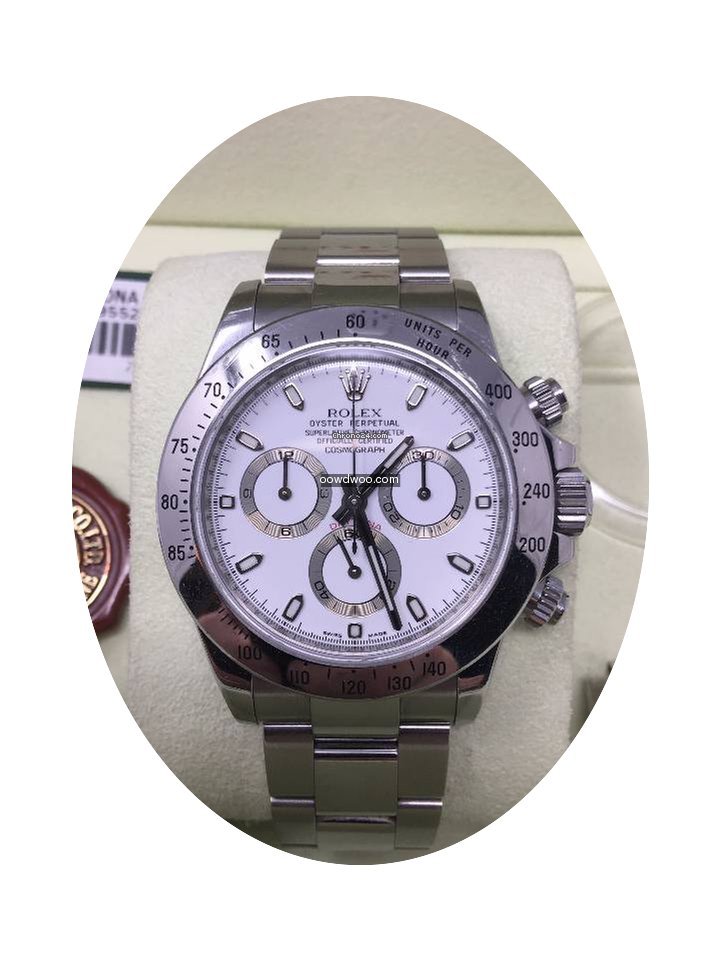Rolex Daytona Ref. 116520 - LC100...