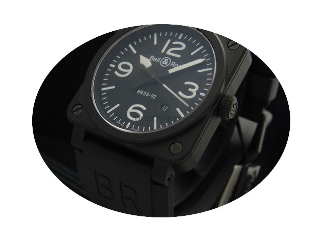 Bell & Ross BR 03-92 Black-Matte Ref...