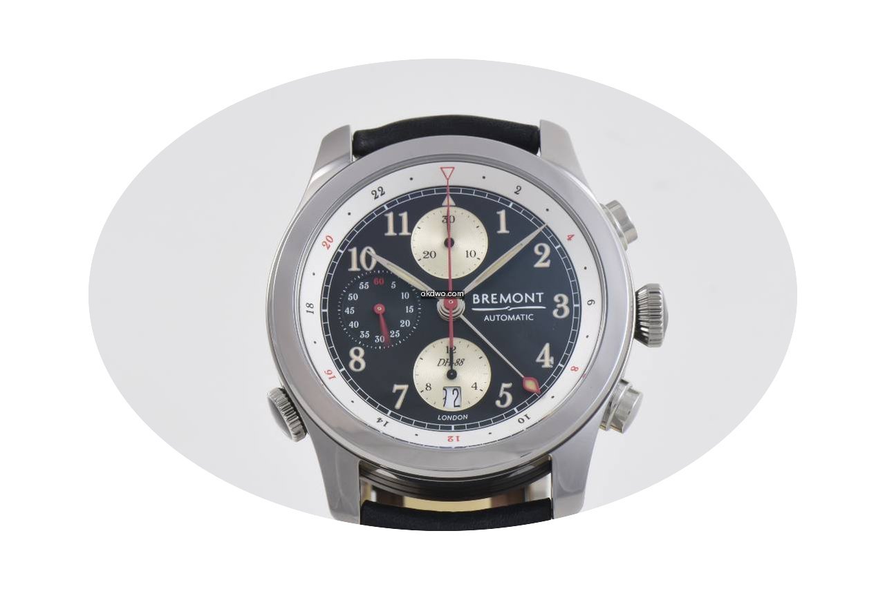 Bremont  ad: $8,299 Bremont Pilot DH88/S...