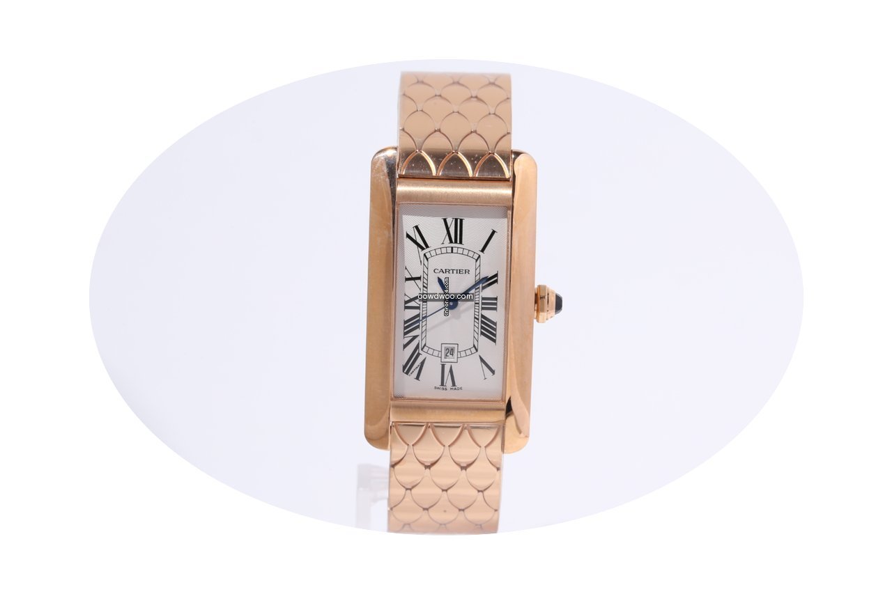 Cartier Tank Americaine...