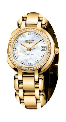 Longines PrimaLuna Automatic 26.5mm Ladi...