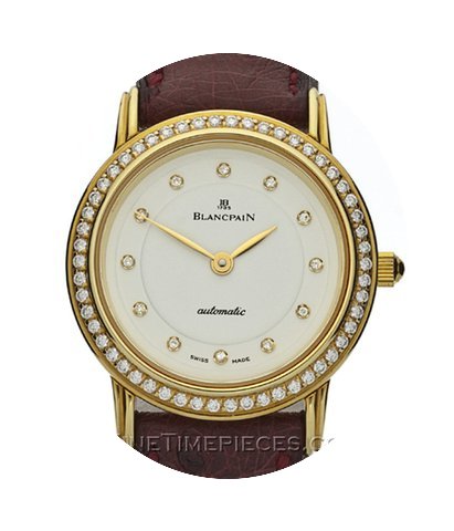 Blancpain Automatic Damenuhr 0096-0018-0...