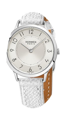 Hermès Slim d'Hermes MM Quartz 32mm Lad...