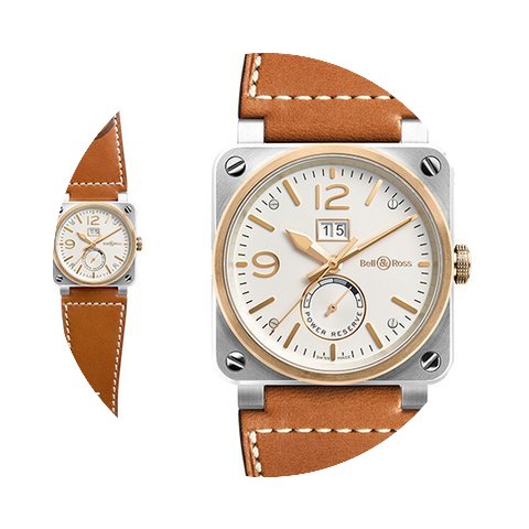 Bell & Ross Grande Date Steel & ...