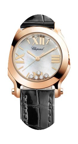 Chopard Happy Sport Round Quartz 30mm La...