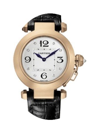Cartier PASHA 32mm LAIDES' ROSE GOLD w. ...