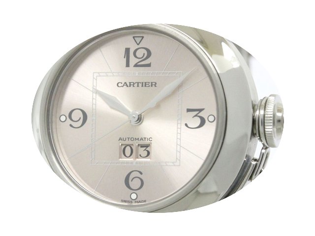 Cartier Pasha C Big Date Steel Automatic...