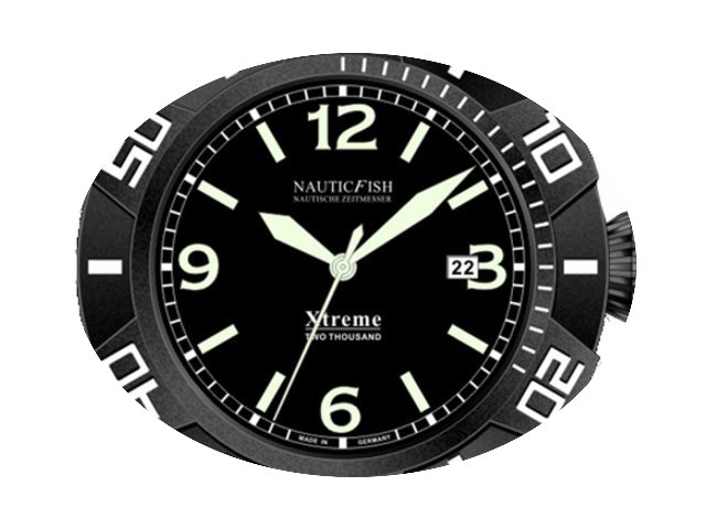 Nauticfish Xtreme 2000M Stahl PVD Automa...