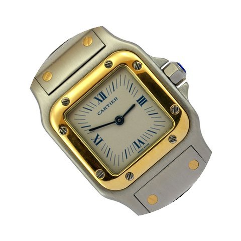 Cartier Santos Galbee 1057930 ladies acc...