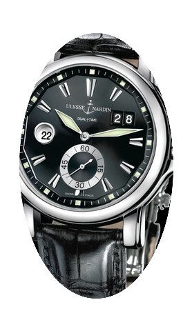Ulysse Nardin DUAL TIME 42 MM - 100 % NE...