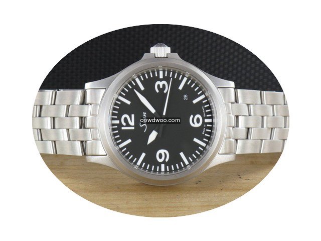 Sinn 556A. Die sportlich-elegante Uhr 55...