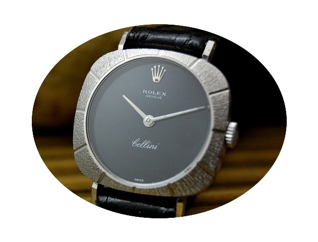 Rolex CELLINI WHITE GOLD...