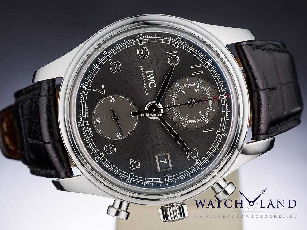 IWC PORTUGUESE CLASSIC CHRONOGRAPH...