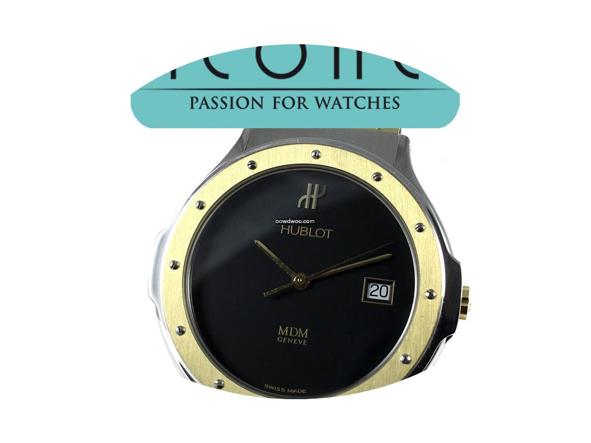 Hublot CLASSIC MDM Yellow Gold & Steel 1...