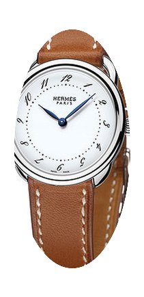 Hermès Arceau Quartz PM 28mm Ladies Wat...