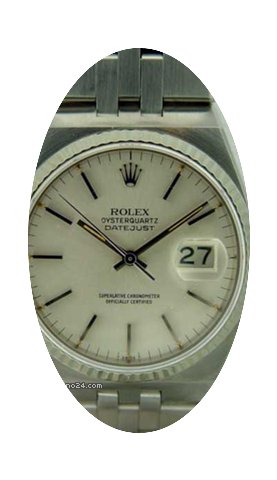 Rolex Mens Datejust Stainless Steel...