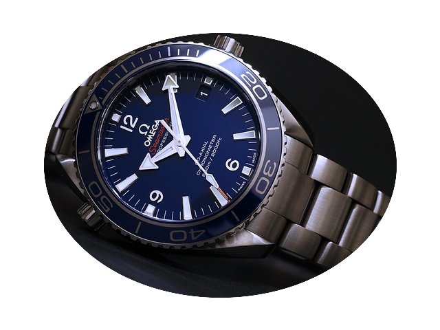 Omega [NEW] Seamaster Planet Ocean Titan...