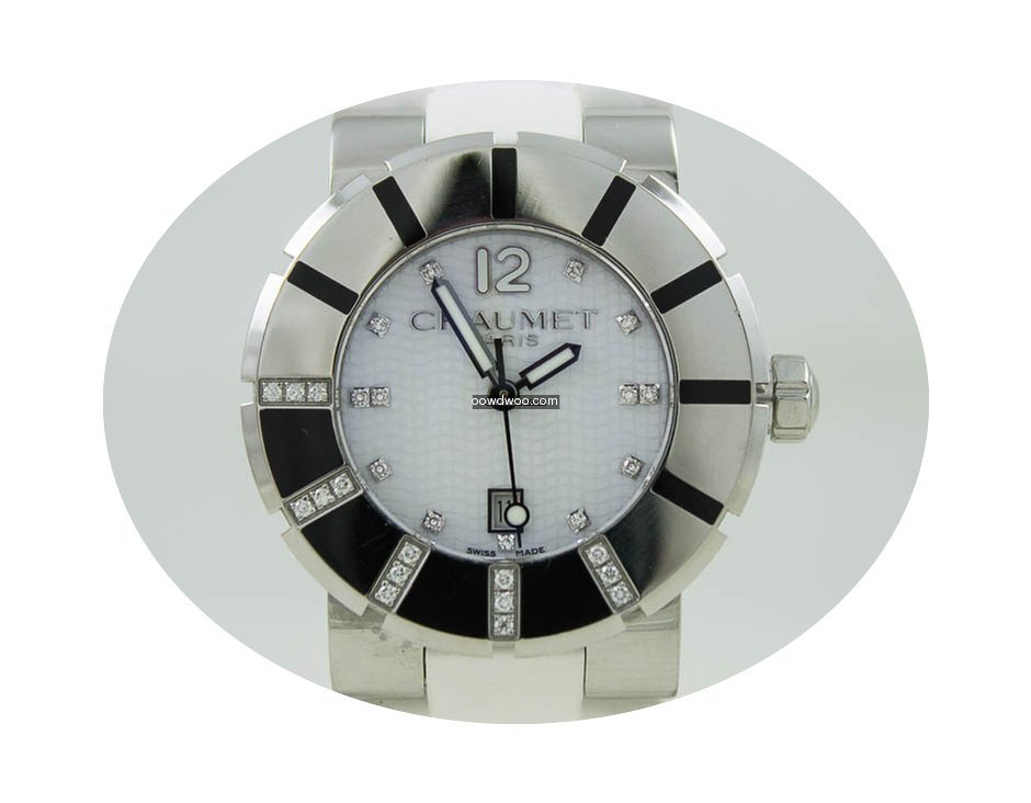Chaumet Class One Steel case White Dial ...