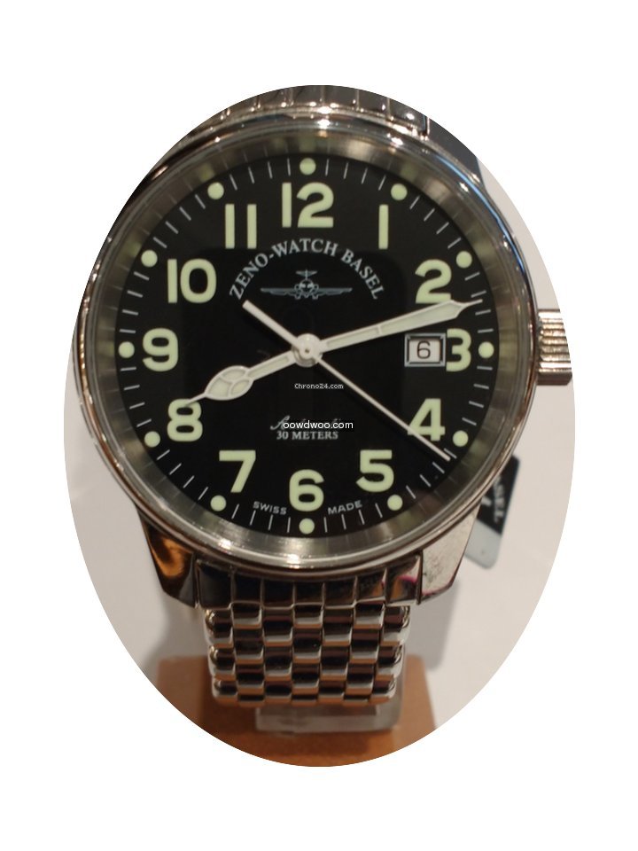 Zeno-Watch Basel Pilot...