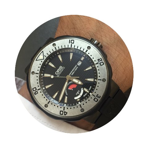 Oris 667.7645.72.84R Col Moschin Limited...