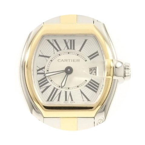 Cartier Roadster Stainless Steel & 1...