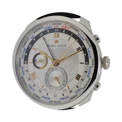 Maurice Lacroix Masterpiece Worldtimer...