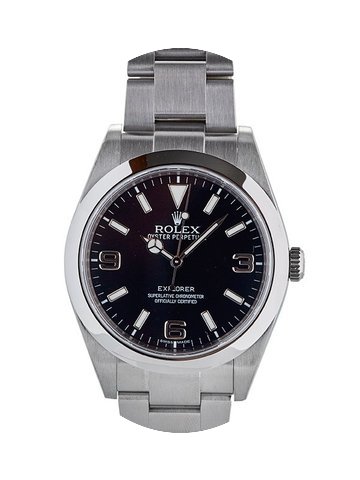 Rolex Explorer I 39mm In Acciaio Ref. 21...