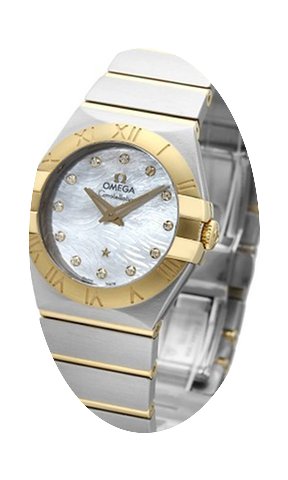 Omega Constellation Brushed Quarz Small ...