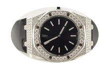 Audemars Piguet Royal Oak Tuxedo 18K Sol...