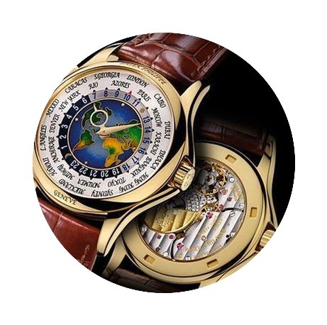 Patek Philippe World time Email Coloison...