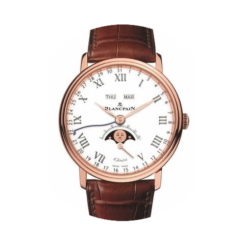 Blancpain Villeret Moonphase Complete Ca...