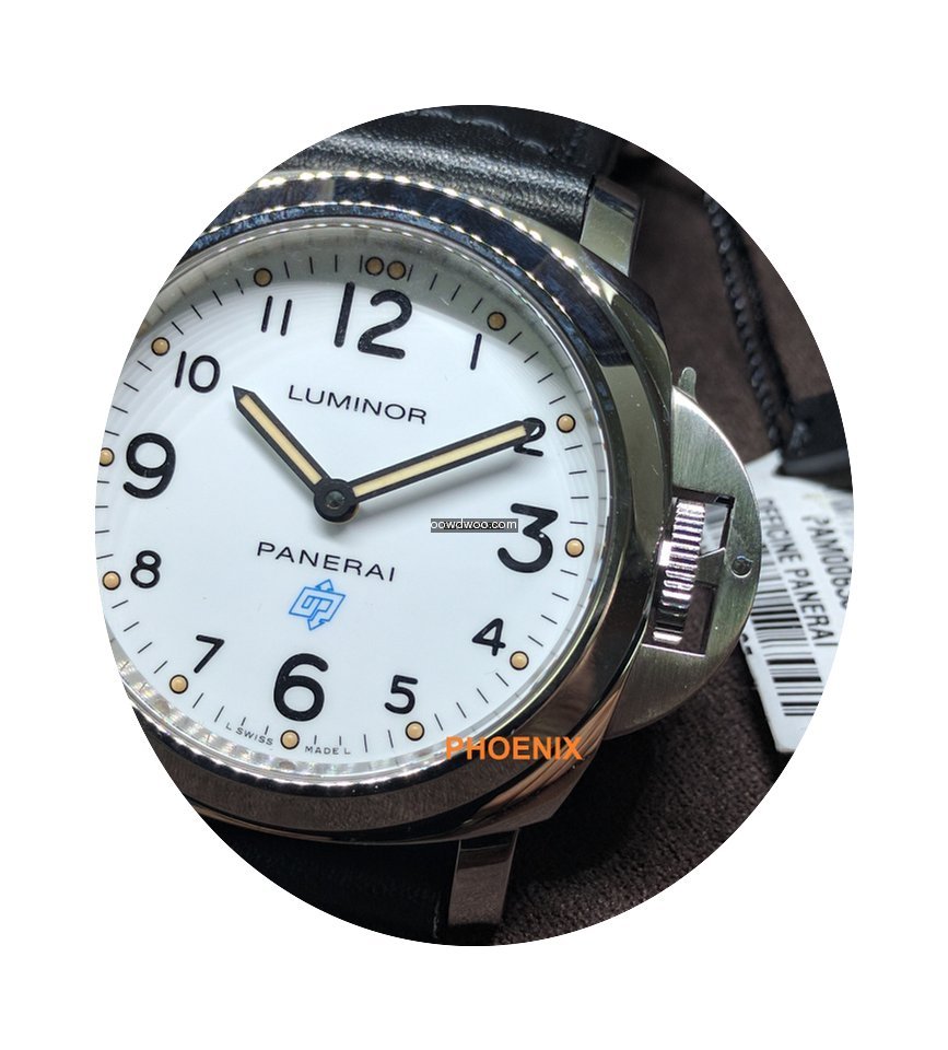Panerai Luminor Base Logo44MM 630...