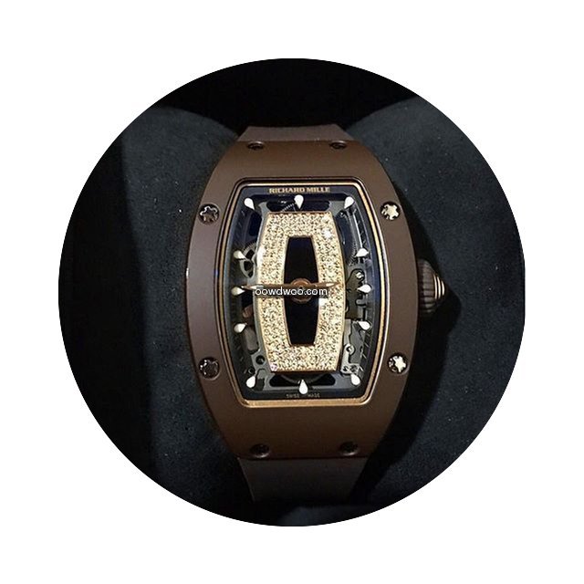 Richard Mille RM 07 Brown Ceramic Onyx L...