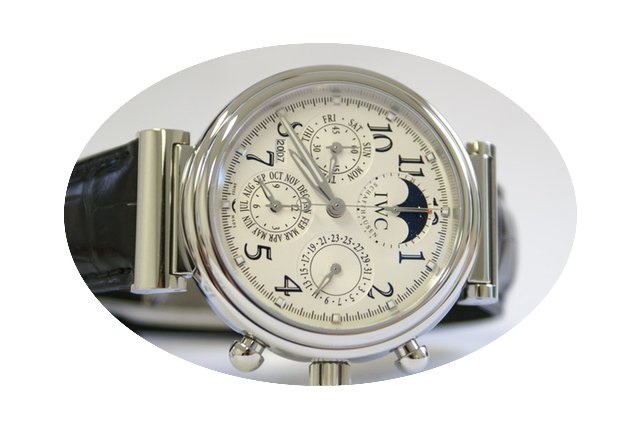 IWC Davinci Davinci Chronographe Ewigerk...