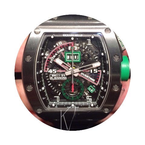 Richard Mille RM11-01 Roberto Mancini Ti...