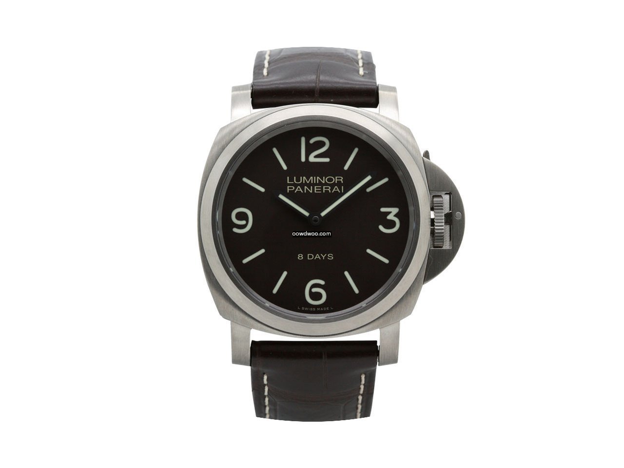 Panerai Luminor Base 8 Days PAM562: à p...