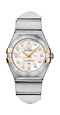 Omega Constellation Brushed 24mm Ladies ...